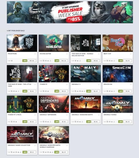 The 11 Bit Publisher Sale