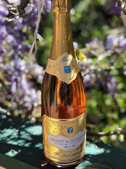 Our favorite bubble of choice right now chez Germain.