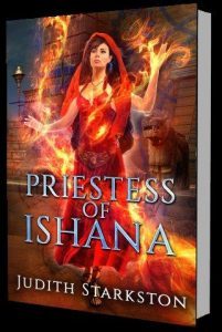 Priestess of Ishana cover