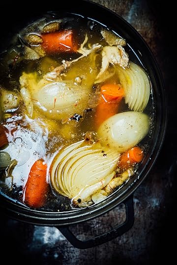 my chicken stock recipe Nik Sharma for @SFChronicle