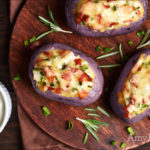 Loaded Sweet Potato Skins