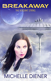 2018 SFR Galaxy Awards winner - Cover image for Breakaway by Michelle Diener