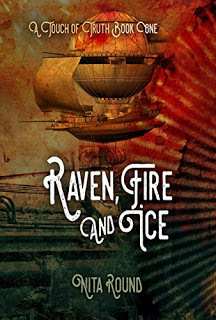 2018 SFR Galaxy Awards winner - cover for Raven, Fire and Ice