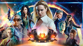 2018 SFR Galaxy Awards winner - banner for Legends of Tomorrow TV series