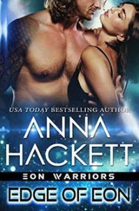 2018 SFR Galaxy Award winner - cover for Edge of Eon