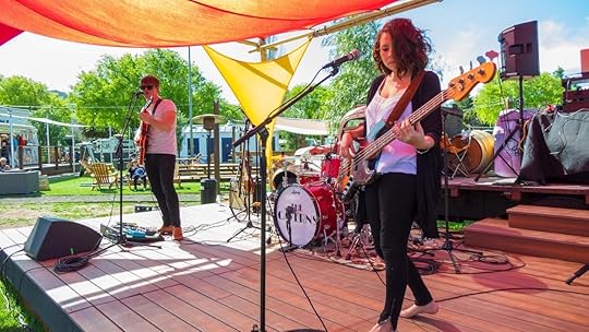 Wine and Chili Festival outdoor concert