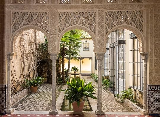 Carmen de los Martires, near to Alhambra, public garden