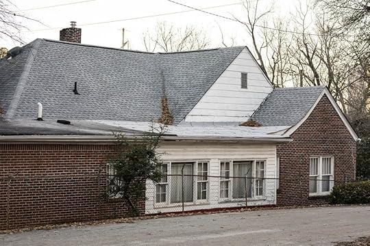 Martin Luther King, Jr.'s family home in Atlanta, Georgia view of the side