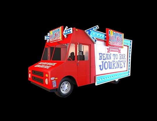 Tony's Chocolonely Chocoktruck