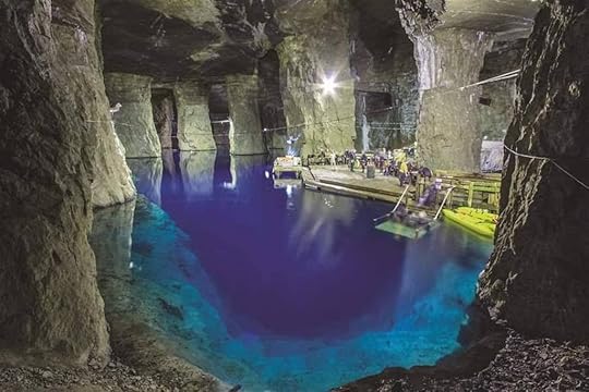 Bonne Terre Mine in Missouri