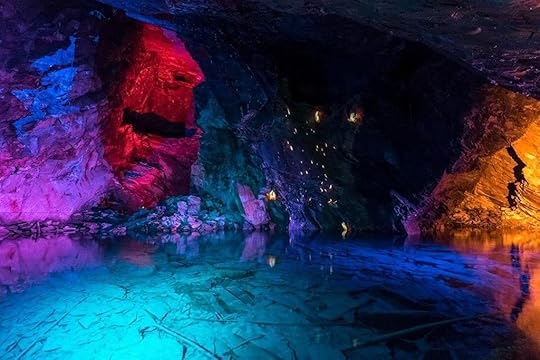 Slate Caverns in Wales