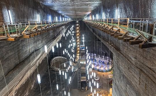 Salina Turda in Romania