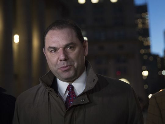 Joseph Percoco, one of Gov, Andrew Cuomo's former executive
