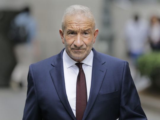 Alain Kaloyeros, a former president of the State University
