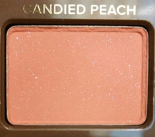 makeup, palette, and peach image