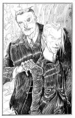 Neverwhere The Assasins Group and Vandermar Chris Riddell