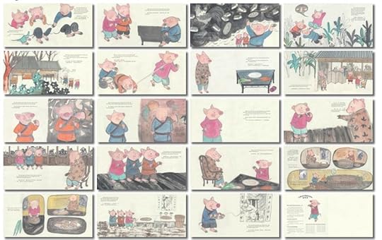 Chinese New Year picture book