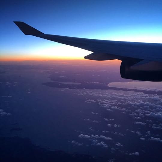 Sunrise over Ireland
