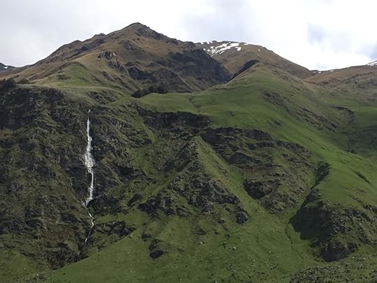 Waterfall, Mount Aspiring NP