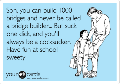 cocksucker
