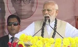 Narendra Modi, Mamata Banerjee, West Bengal, Thakurnagar, Durgapur, Siliguri, Times of India, Hindustan Times, Indian Express, The Hindu, The Left, Saradha, Rose Valley chit fund, Ayushman Bharat yojana, CBI, RERA, Trinamool Tolabaaji Tax, Rajnath Singh, Rajeev Kumar, Jihadi, Islamist, Citizenship Bill, Alok Kumar Verma, Rakesh Asthana, Congress, Amit Shah, Yogi Adityanath, Soumitra Khan, Adolf Hitler, Ganatantra Bachao