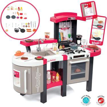 smoby kuche kitn 1 4 spiel 1 4 kinder 1 4 bubble in kuchenka dla dzieci smoby tefal