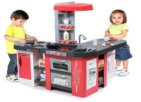 smoby kuche studio bubble 1 4 amazon kuchnia smoby tefal super chef