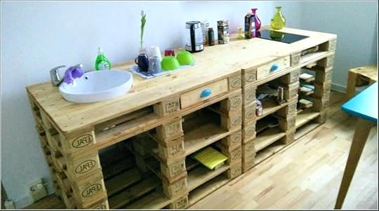 paletten kuche 1 4 1 4 1 4 paletten kuchentisch