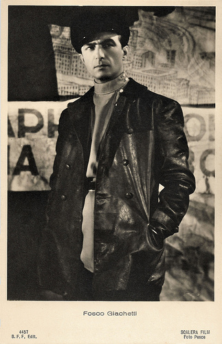 Fosco Giachetti in Noi vivi (1942)