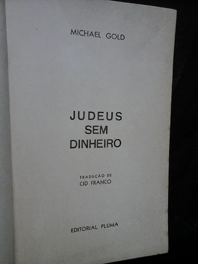 Resultado de imagem para "judeus sem dinheiro" pluma