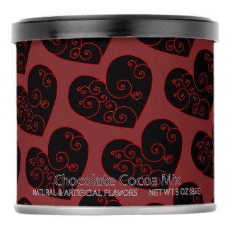 Heart Swirl Hot Chocolate Drink Mix