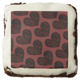 Heart Swirl Brownie