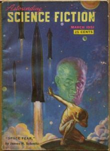 Astounding (March, 1951) Cover
