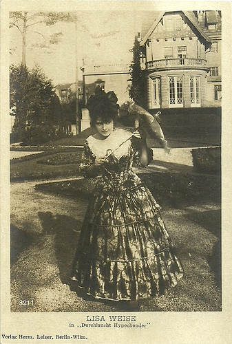 Lisa Weise in Durchlaucht Hypochonder