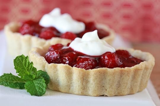 Raspberry Tart for Two