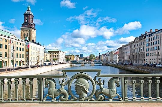 Gothenburg city in Sweden