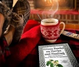 Experience relaxation and satisfaction of herbal magic coloring and focusing your thoughts. Raising, releasing and directing energy working your magic