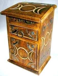 Stop your herbs, charms, tarot and runes from absorbing the negative energy