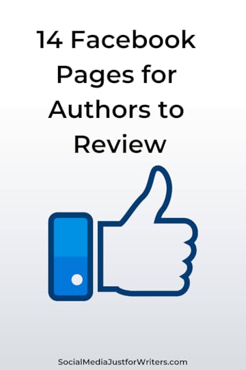 14 Facebook Pages for Authors to Review