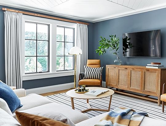 Emily Henderson media room ideas