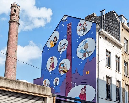 Zidrou mural