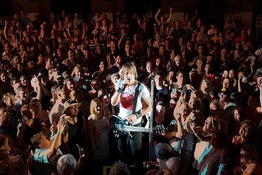 Keith Urban in concert
