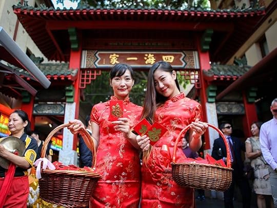 Lunar New Year Festival in Sydney