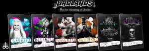 Badlands Banner
