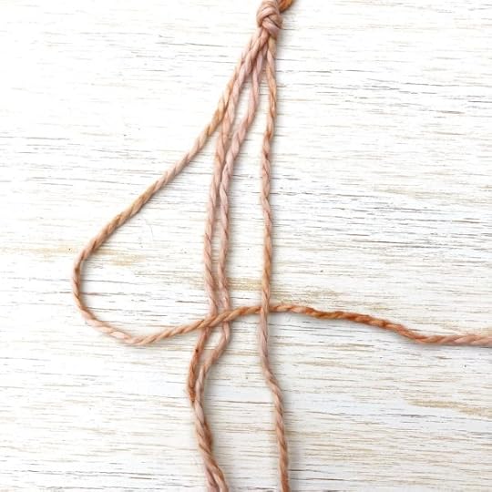 How to make the Square Knot #macrame