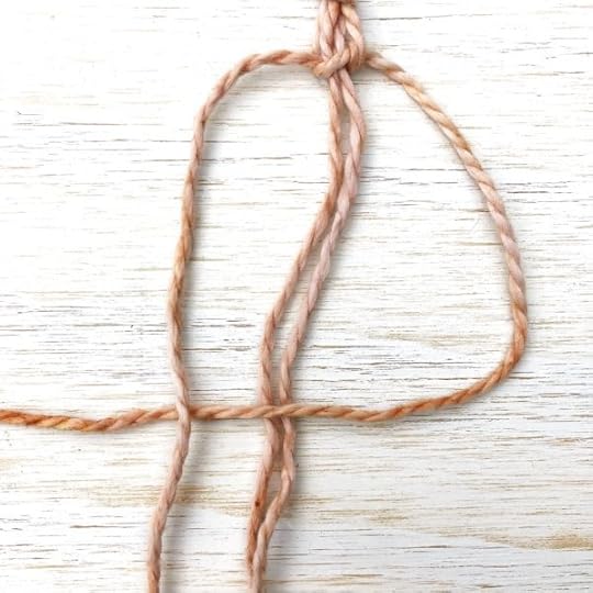How to make the Square Knot #macrame