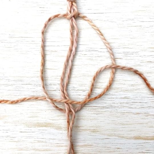 How to make the Square Knot #macrame