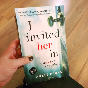 I Invited Her In Book Cover