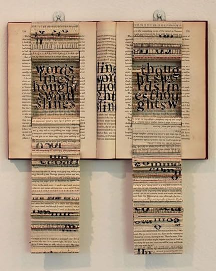 Book Art by Gwen Hedley