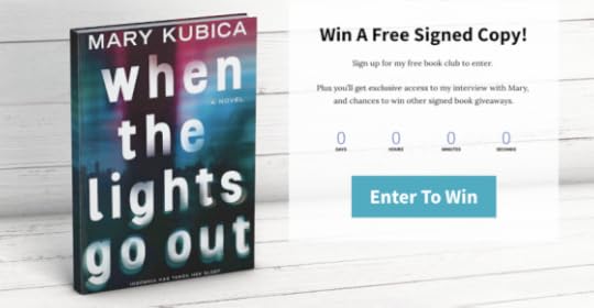 giveaway page